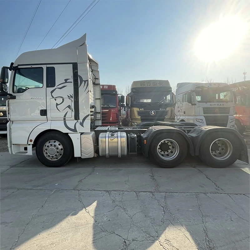 used tractor truck