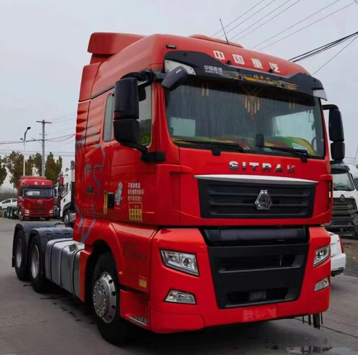 used sinotruck howo tractor truck used sinotruck howo tractor truck