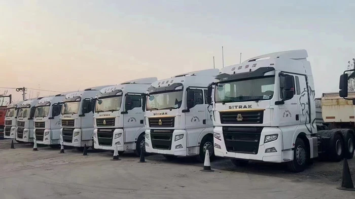 howo 6x4 tractor truck howo 6x4 tractor truck