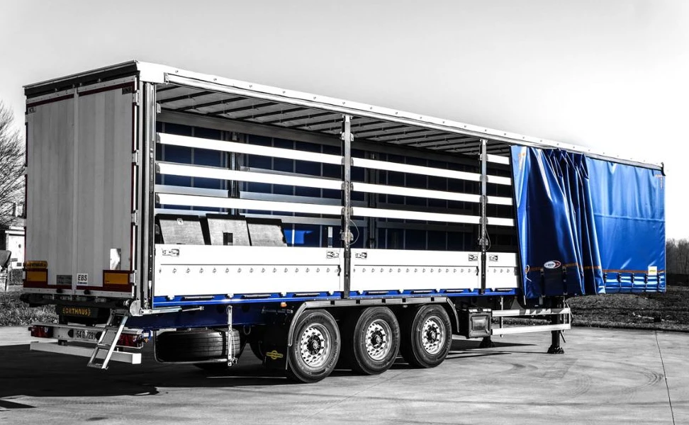 curtain semi-trailer