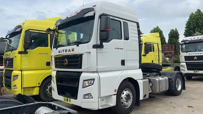 Diesel Tractor Truck Diesel Tractor Truck