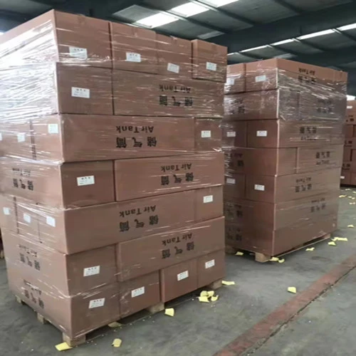 Aluminium Alloy Iron Huayu Brand Semi Trailer Parts Heavy Duty Truck Air Tanks