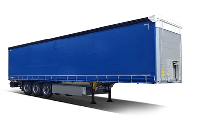 news-400-239 Curtain Side Semi-trailers
